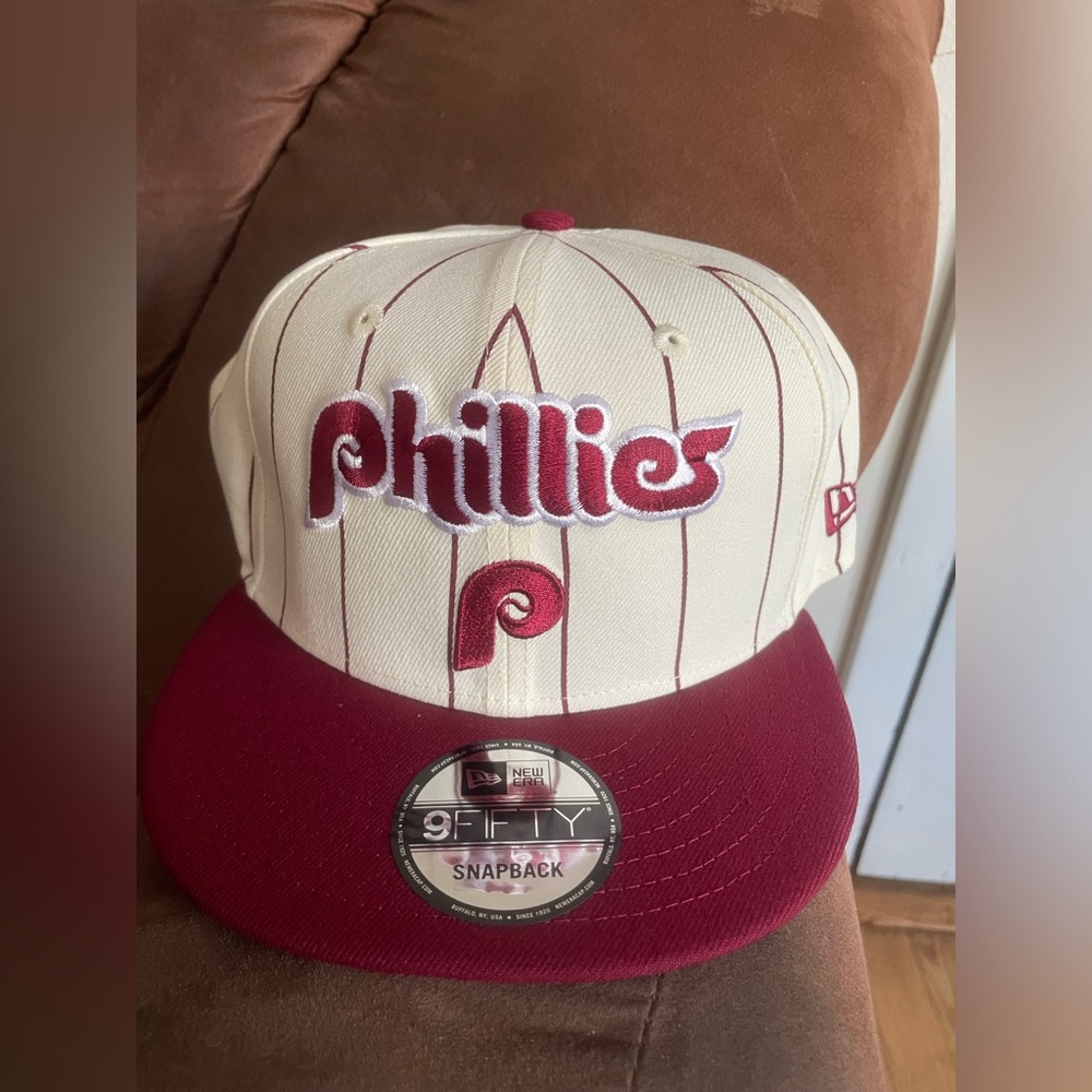 Philadelphia Phillies New Era MLB Cooperstown snapback hat